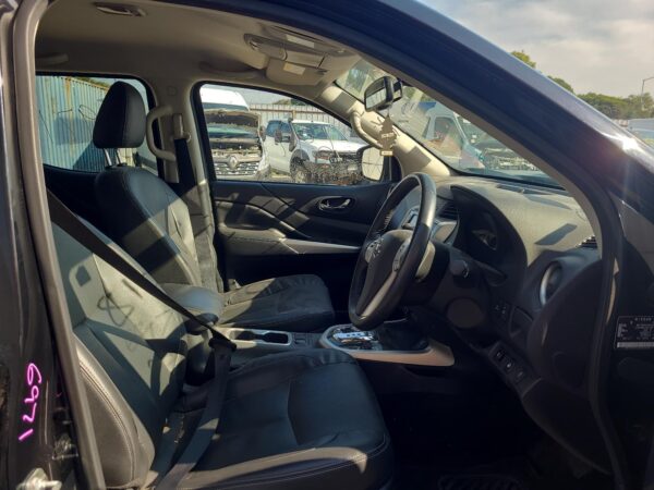 NISSAN NAVARA 2015-2024 SEAT BELT NP300, RH FRONT, SEAT BELT STALK ONLY, DUAL CA - Image 9
