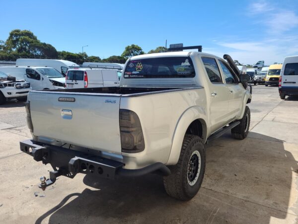 TOYOTA HILUX 2005-2015 EXHAUST SYSTEM AFTERMARKET, DIESEL, 3.0, 1KD-FTV, 02/05-0 - Image 24