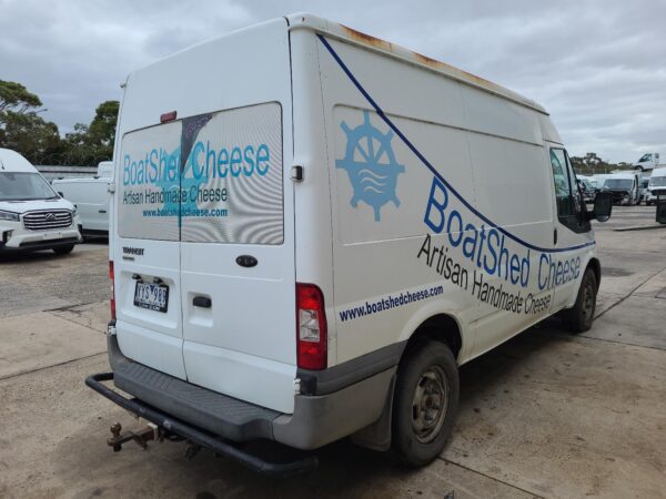 FORD TRANSIT 2011-2014 TRANS/GEARBOX MANUAL, RWD, DIESEL, 2.2, TURBO, 6 SPEED, V - Image 8