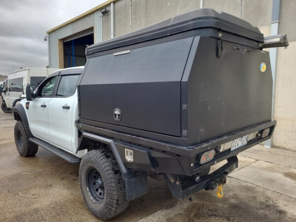 FORD RANGER 2011-2022 RIGHT REAR DOOR WINDOW PX, DUAL CAB, 06/11-04/22 - Image 4