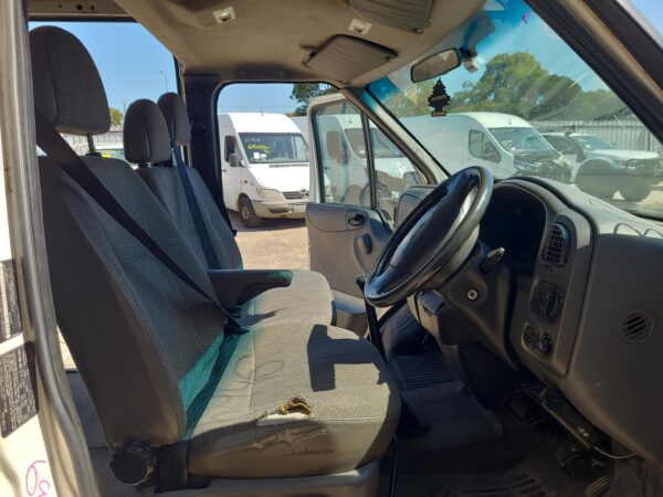 FORD TRANSIT 2000-2006 POWER STEERING HOSE VH-VJ, POWER STEER COOLER LINE, 10/00 - Image 75