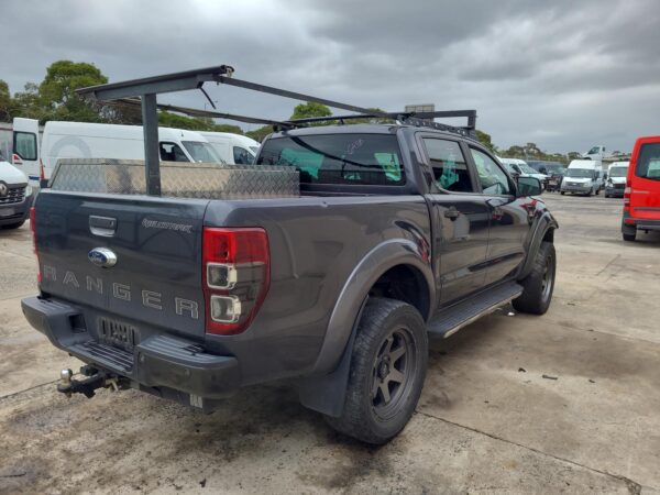 FORD RANGER 2011-2022 RIGHT FRONT DOOR WINDOW PX, DUAL CAB, TEMPERED TYPE, 06/11 - Image 19