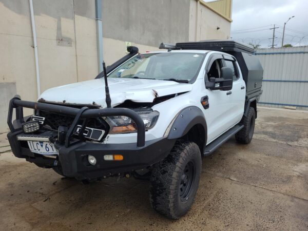 FORD RANGER 2011-2022 DOOR HANDLE OUTER, LH REAR, BLACK, PX, 06/11-04/22 - Image 12