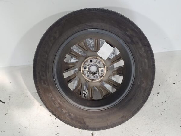 NISSAN NAVARA 2015-2020 WHEEL ALLOY NP300, FACTORY, 18X7IN, 6 TWIN SPOKE, SILVER - Image 4