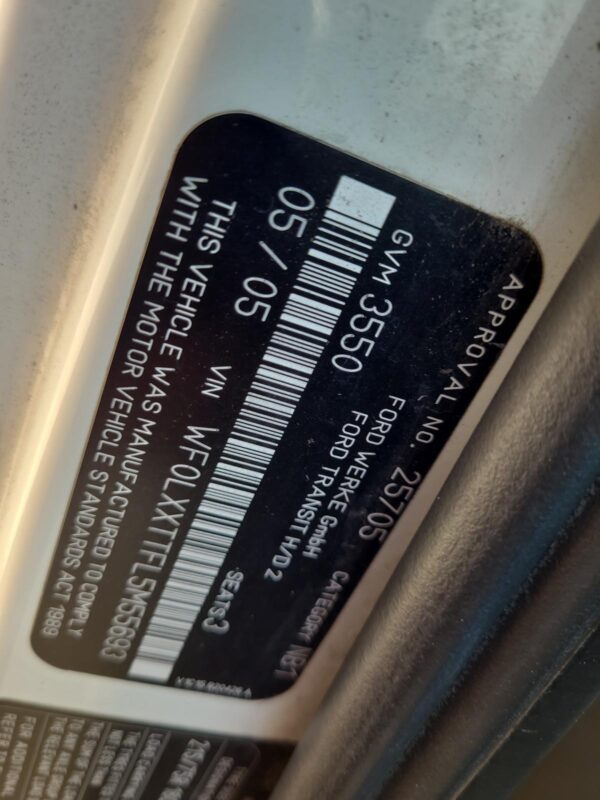 FORD TRANSIT 2000-2006 WHEEL COVER/HUB CAP VH-VJ, 10/00-08/06 - Image 70