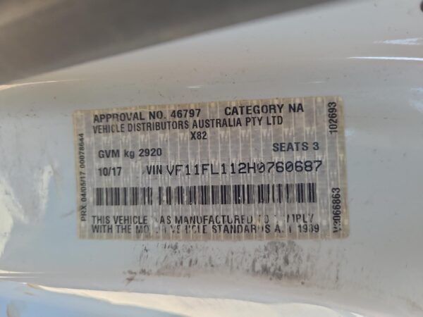 RENAULT TRAFIC 2015-2025 POWER STEERING HOSE X82, 01/15- - Image 59