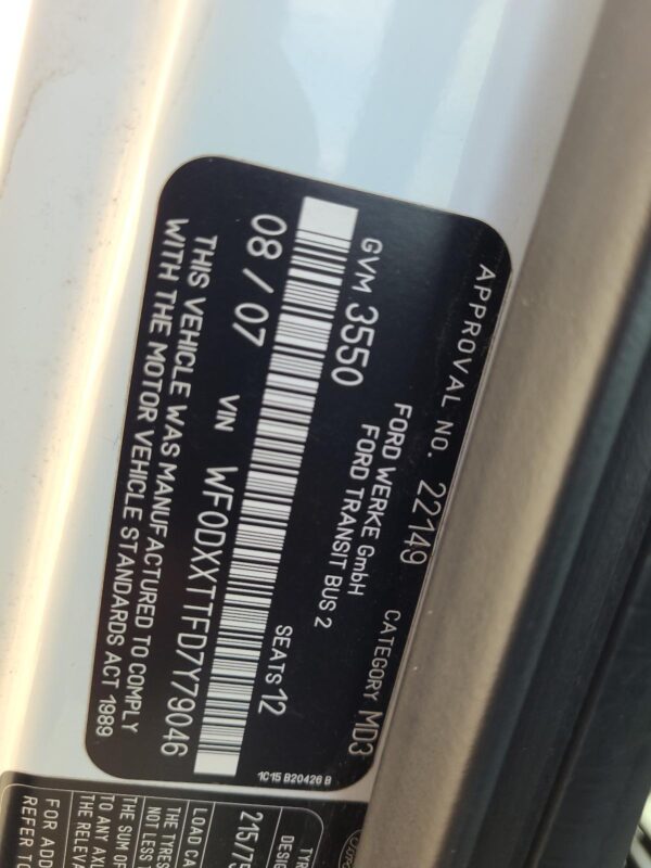 FORD TRANSIT 2006-2014 BLEND DOOR ACTUATOR VM 07/06-02/14 - Image 29