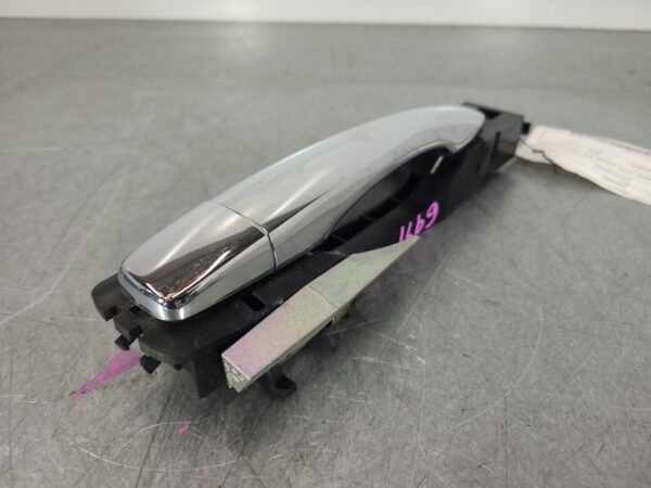 NISSAN NAVARA 2015-2024 DOOR HANDLE NP300, LH REAR, OUTER, CHROME TYPE, 04/15- - Image 2