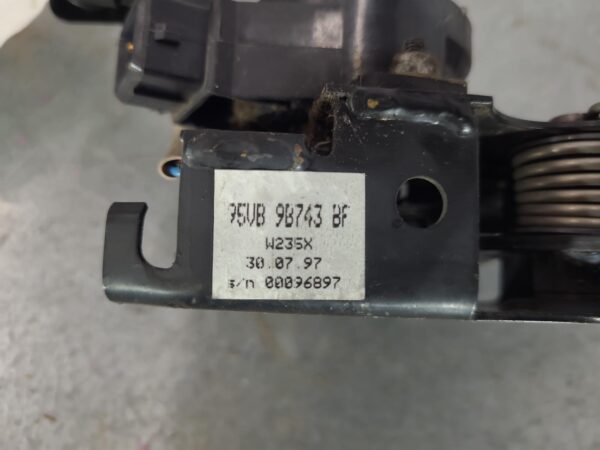 FORD TRANSIT 1996-2000 PEDAL ASSEMBLY ACCELERATOR PEDAL (ELECTRONIC TYPE), VF-VG - Image 2