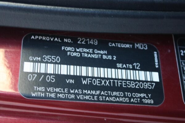 FORD TRANSIT 2000-2014 FAN SPEED RESISTOR VH-VM, 09/00-02/14 - Image 70