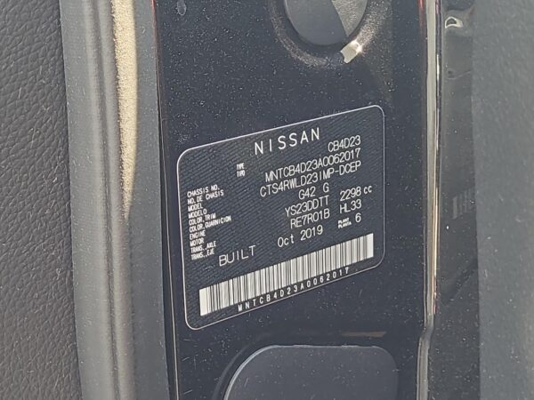 NISSAN NAVARA 2018-2024 LEFT FRONT HUB ASSEMBLY NP300, LATE TYPE, 4WD, 02/18- - Image 50