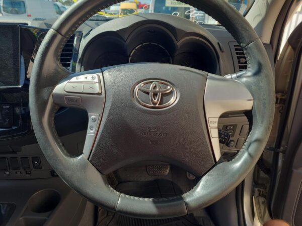 TOYOTA HILUX 2011-2015 CONSOLE CONSOLE LID ONLY, DARK GREY, 07/11-08/15 - Image 54