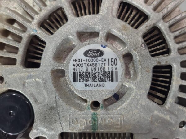 FORD RANGER 2015-2018 ALTERNATOR DIESEL, 3.2, P5AT, PX SERIES 2, 06/15-06/18 - Image 8