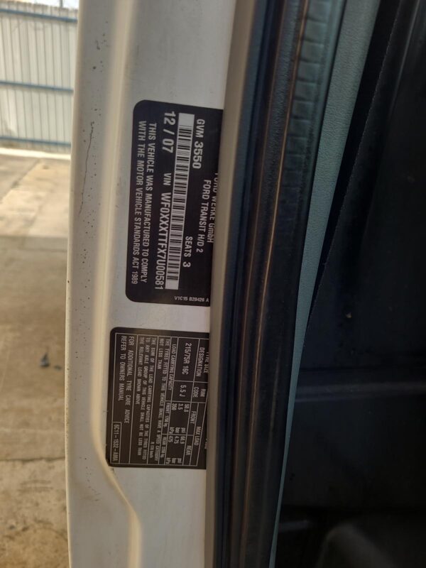 FORD TRANSIT 2006-2014 RIGHT FRONT 1/4 DOOR GLASS VM SI-II, 07/06-02/14 - Image 30