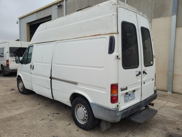 FORD TRANSIT 1994-2000 BOOTLID/TAILGATE BACK DOOR (RH SIDE), VE-VG, HI-ROOF VAN - Image 6