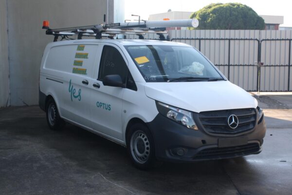 MERCEDES VITO 2015-2022 LEFT REAR HUB ASSEMBLY 447, FWD, 03/15-02/22 - Image 2