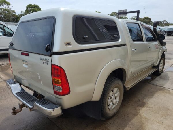 TOYOTA HILUX 2005-2015 LOCK MECHANISM RIGHT FRONT DOOR LOCK, POWER, 02/05-08/15 - Image 6