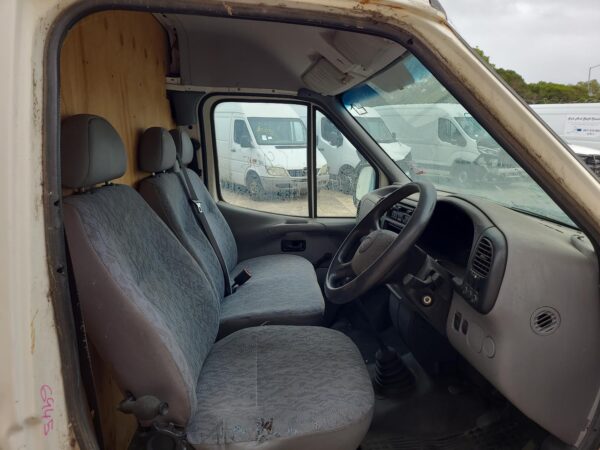 FORD TRANSIT 1997-2000 SEAT BELT VG LH FRONT 01/97-09/00 - Image 10