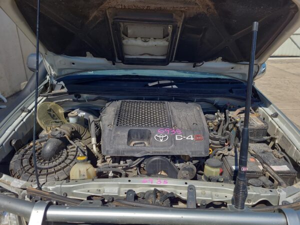 TOYOTA HILUX 2005-2012 LEFT DOOR MIRROR POWER, CHROME, NON INDICATOR TYPE (6 PIN - Image 12