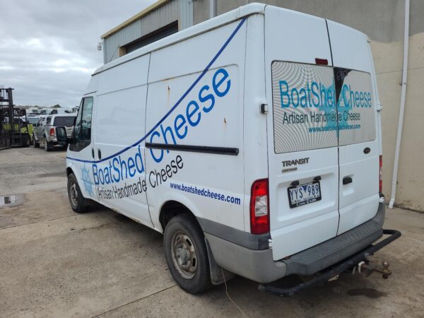 FORD TRANSIT 2006-2014 BOOTLID/TAILGATE BARN DOOR (LH SIDE), VM SI-II, MID ROOF - Image 26