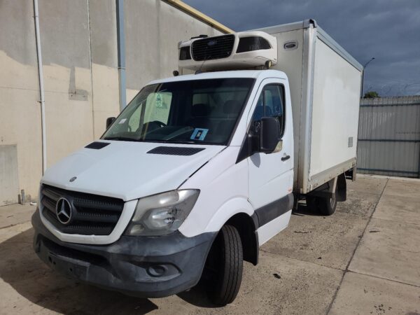 MERCEDES SPRINTER 2009-2018 A/C CONDENSER NCV3, EURO 5 TYPE , 09/09-04/18 - Image 4