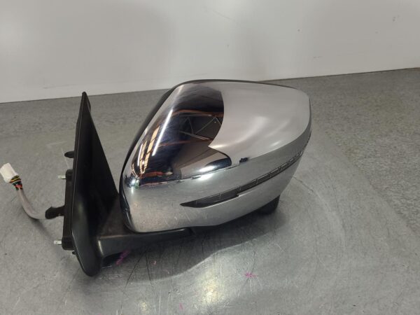 NISSAN NAVARA 2017-2020 LEFT DOOR MIRROR NP300, ST-X, CHROME, POWER FOLDING, HEA - Image 6