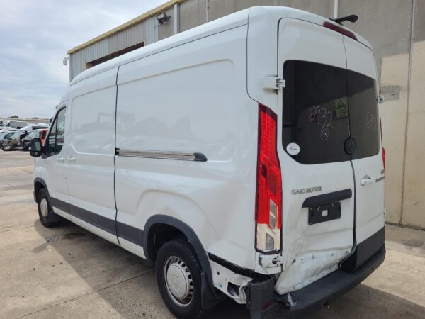 LDV DELIVER 9 2020-2024 REAR BAR REINFORCEMENT BUMPER TO QUARTER PANEL BRACKET ( - Image 4