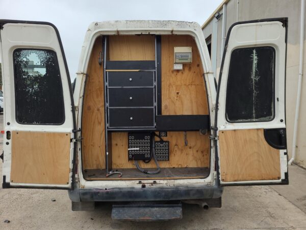 FORD TRANSIT 1996-2000 LEFT FRONT STRUT VF-VG, LOW/MID/HIGH ROOF, 05/96-09/00 - Image 43