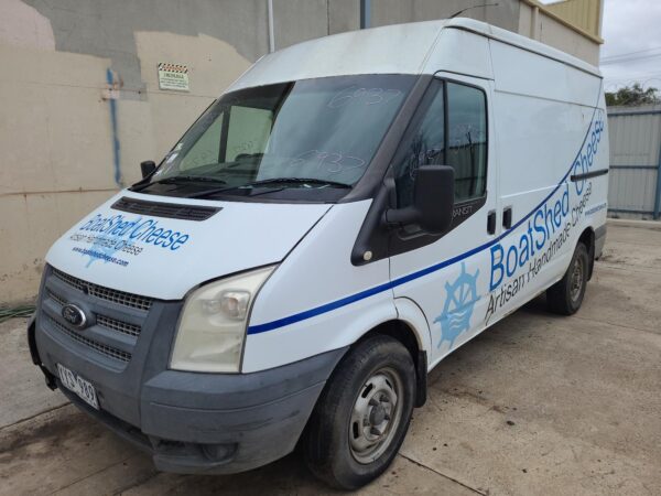 FORD TRANSIT 2011-2014 TRANS/GEARBOX MANUAL, RWD, DIESEL, 2.2, TURBO, 6 SPEED, V - Image 6