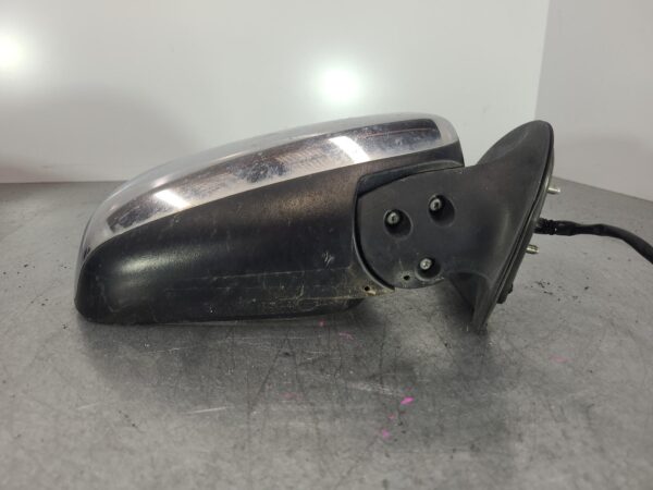 TOYOTA HILUX 2005-2012 RIGHT DOOR MIRROR POWER, CHROME, NON INDICATOR TYPE (6 PI - Image 5