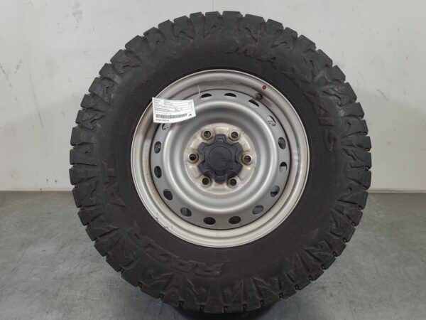 FORD RANGER 2011-2022 WHEEL STEEL 16X6.5IN, PX SERIES 1-3, 06/11-04/22