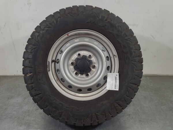 FORD RANGER 2011-2022 WHEEL STEEL 16X6.5IN, PX SERIES 1-3, 06/11-04/22