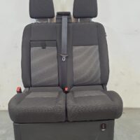 FORD TRANSIT 2014-2025 FRONT SEAT LH FRONT, CLOTH, W/ HEATED TYPE, VO, 02/14-