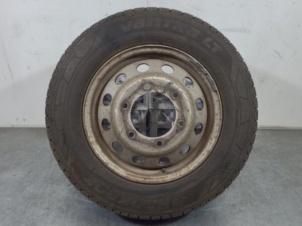 FORD TRANSIT 2014-2025 WHEEL STEEL VO, FACTORY, 16X6IN, DUAL WHEEL TYPE, 02/14-