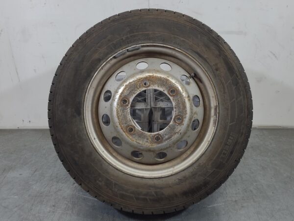 FORD TRANSIT 2014-2025 WHEEL STEEL VO, FACTORY, 16X6IN, DUAL WHEEL TYPE, 02/14-