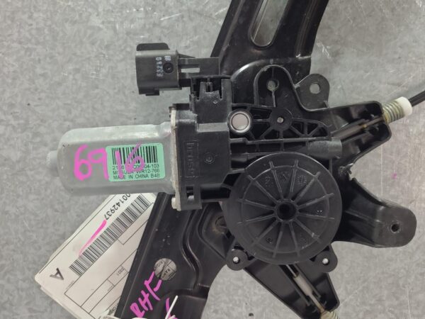 FORD RANGER 2011-2022 RIGHT FRONT WINDOW REG/MOTOR 6 PIN, PX, 06/11-04/22 - Image 31