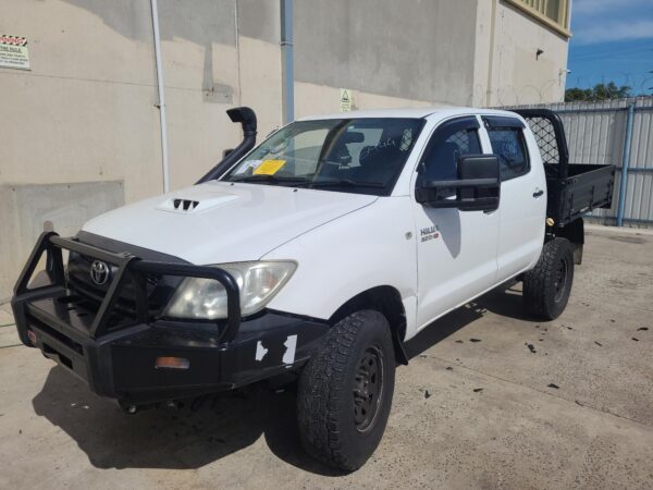 TOYOTA HILUX 2005-2015 RIGHT REAR DOOR DUAL CAB, 02/05-08/15 - Image 5