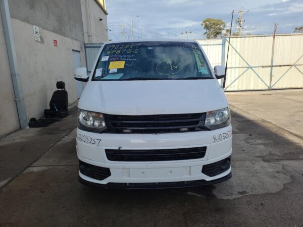 VOLKSWAGEN TRANSPORTER 2010-2015 LEFT DRIVESHAFT FRONT, MANUAL T/M, DIESEL, 2.0, - Image 20