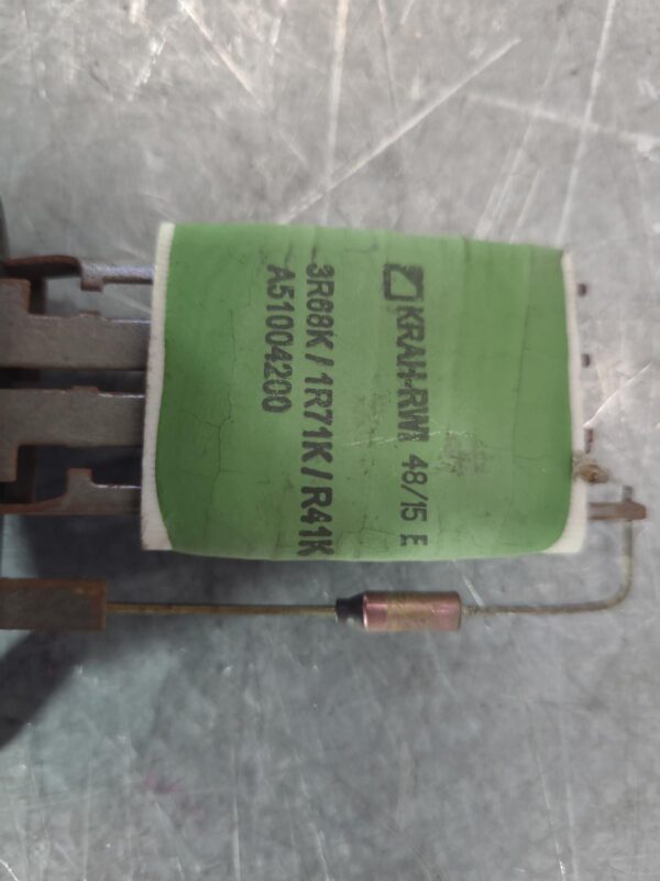 RENAULT MASTER 2015-2024 FAN SPEED RESISTOR 2.3, DIESEL, STANDARD TYPE, X62, 05/ - Image 13