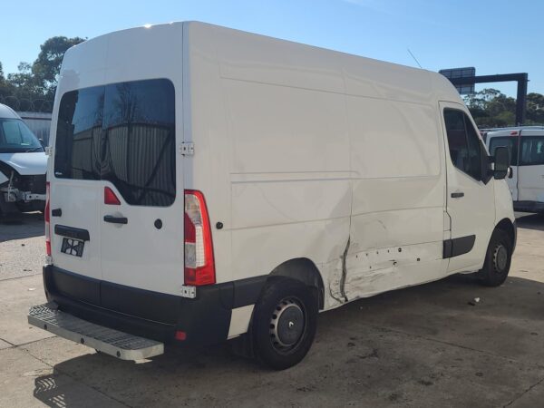 RENAULT MASTER 2011-2024 BODY/DOOR MOULD RH FRONT (NEXT TO FRONT DOOR), X62, 09/ - Image 6