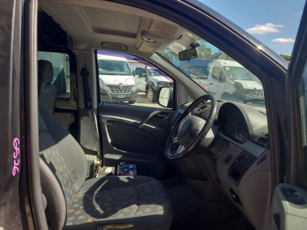 MERCEDES VITO 2004-2009 HEATER/AC CONTROLS FRONT, NON SCREEN, NON REAR A/C TYPE, - Image 17