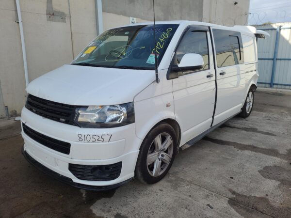 VOLKSWAGEN TRANSPORTER 2009-2015 STARTER MOTOR DIESEL, 2.0, TURBO, MANUAL T/M TY - Image 9