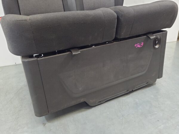 FORD TRANSIT 2014-2024 FRONT SEAT LH FRONT, CLOTH, NON HEATED TYPE, VO, 02/14- - Image 6