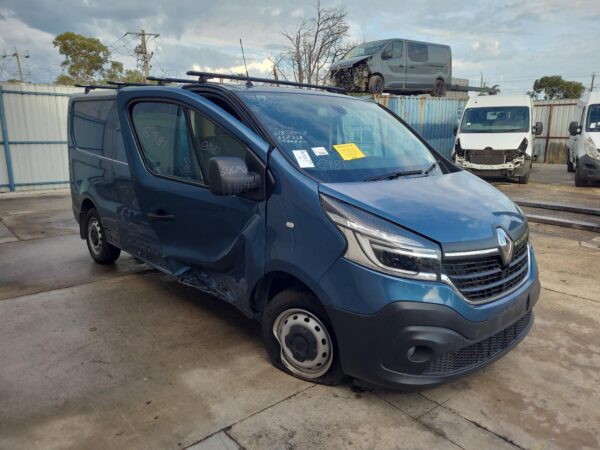 RENAULT TRAFIC 2015-2021 LEFT GUARD X82, REPEATER TYPE, 01/15-12/21 - Image 18