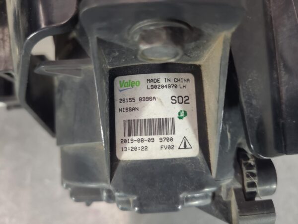 NISSAN NAVARA 2020-2024 LEFT INDICATOR/FOG/SIDE NP300, BUMPER FOGLAMP, HALOGEN T - Image 14