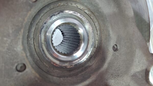 FORD TRANSIT 2006-2014 RIGHT FRONT HUB ASSEMBLY VM, FWD, SINGLE REAR WHEEL, ABS - Image 46