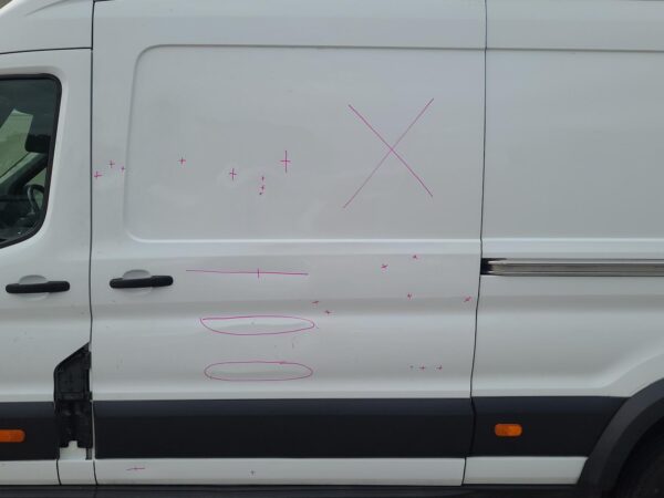 FORD TRANSIT 2014-2024 LEFT FRONT STRUT VO, VAN, 02/14- - Image 58