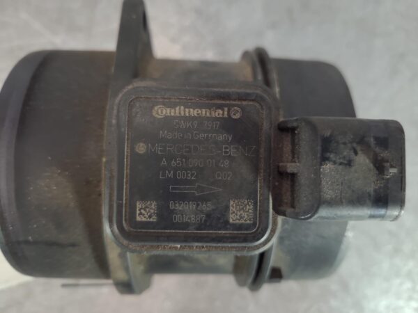 MERCEDES SPRINTER 2009-2018 AIR FLOW METER 2.1, DIESEL, EURO 5, P/N A6510900148, - Image 15