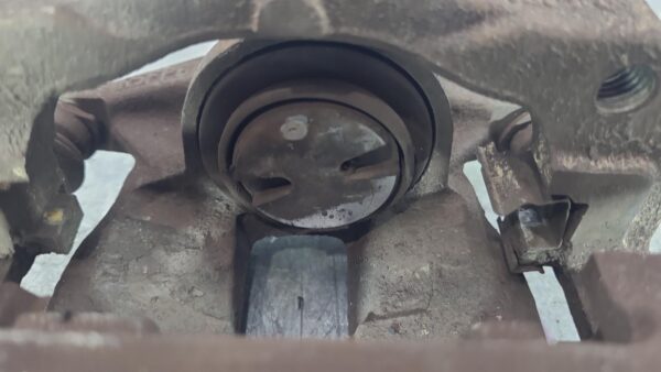 FORD TRANSIT 2006-2014 CALIPER LH REAR, CAB CHASSIS/VAN/BUS, SINGLE WHEEL TYPE, - Image 5