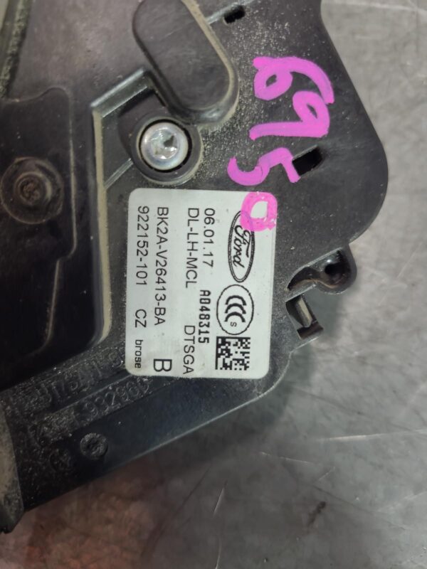 FORD TRANSIT 2014-2019 LOCK MECHANISM LEFT REAR DOOR LOCK, SLIDING DOOR, NON POW - Image 15